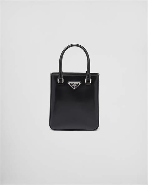 prada mini tote size|mini shoulder bag prada.